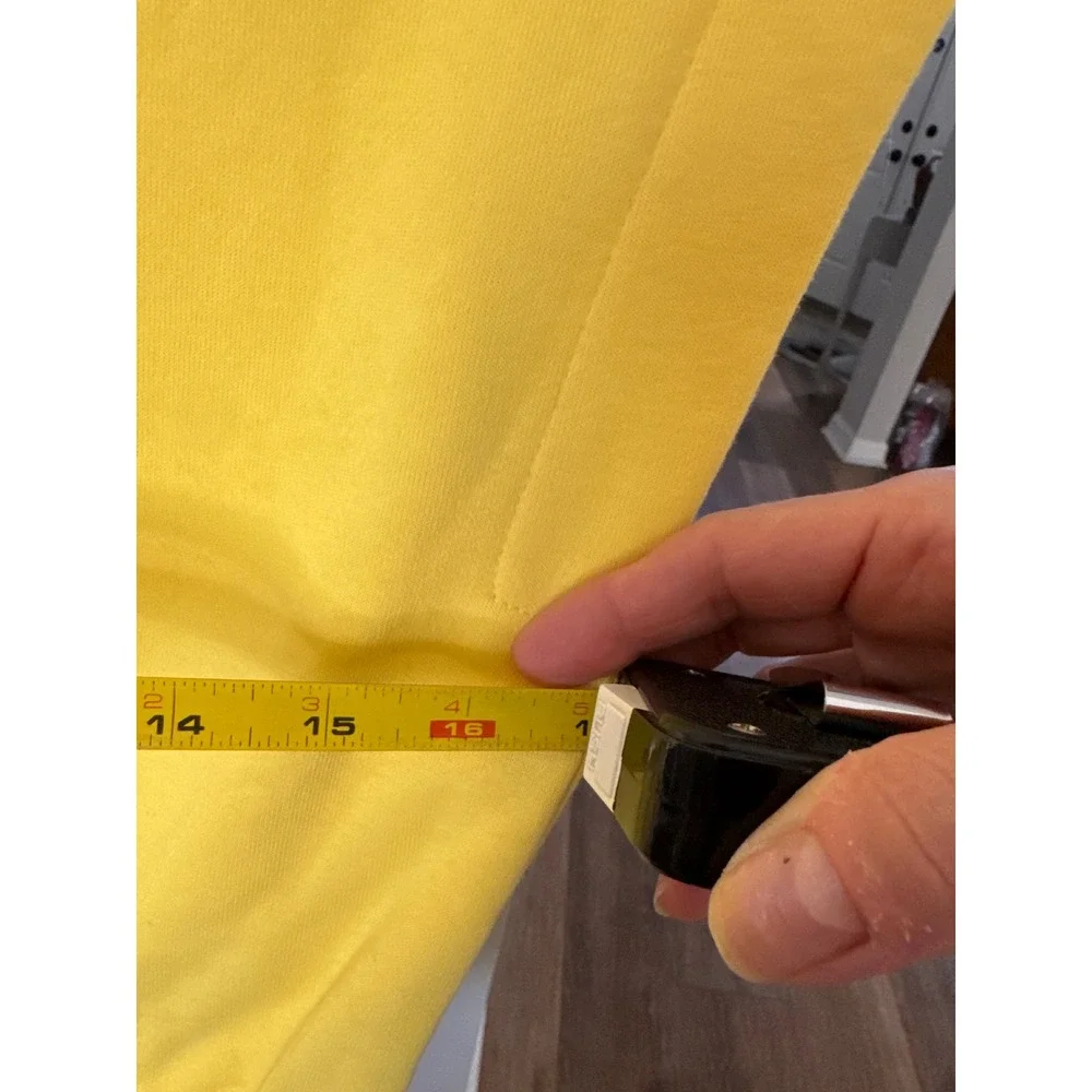 HUNTER LIMITED EDITION LADIES YELLOW HOODIE ROMPER, SIZE‎ XS New With Tags